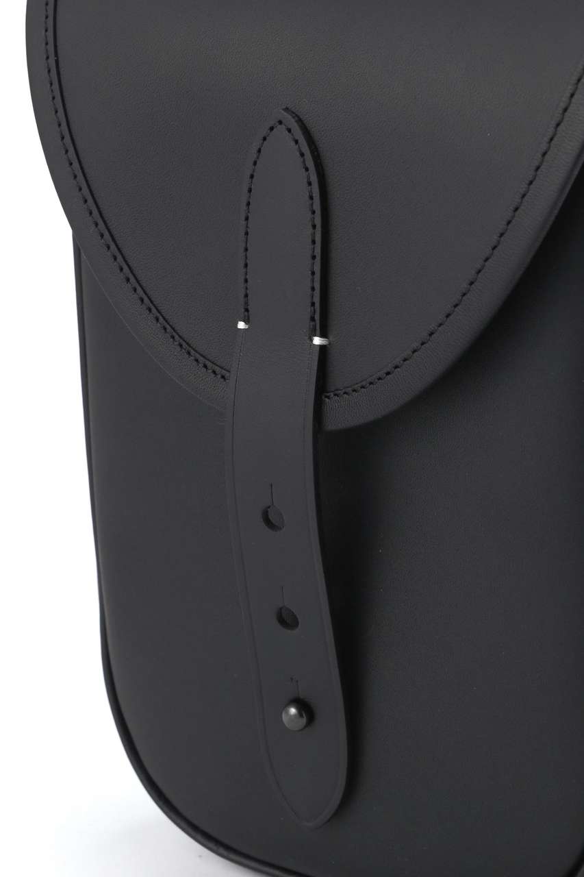 【美品】  MARGARET HOWELL / マーガレットハウエル | ナローレザーベルト | ブラック | レディース OILED LEATHER NARROW BELT | MARGARET HOWELL（マーガレット