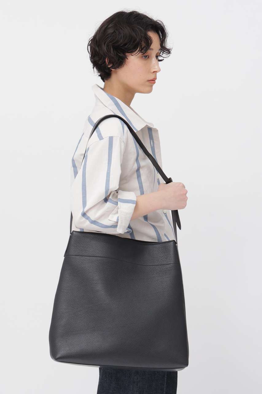 MARGARET HOWELL(マーガレット・ハウエル)｜SMOOTH LEATHER/ブラック 