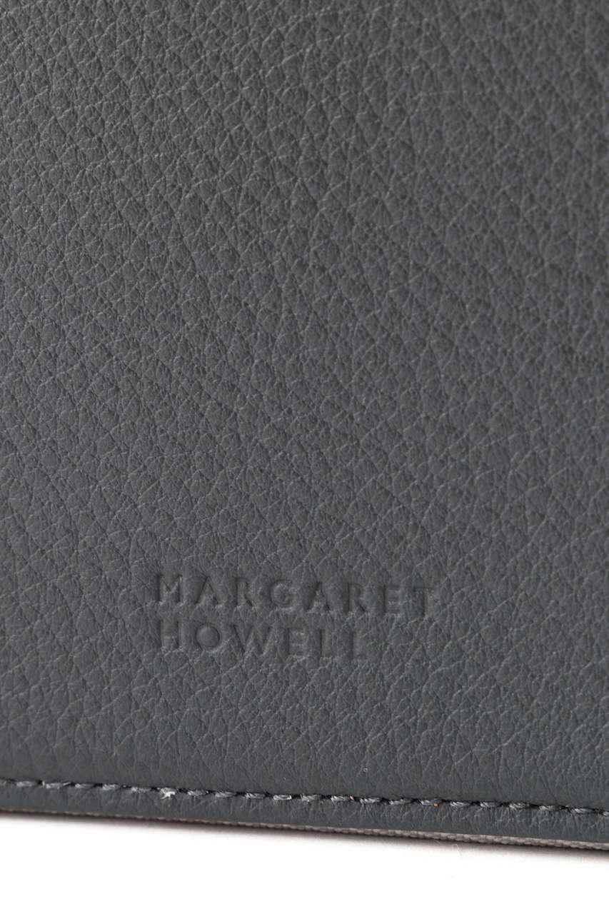 【夏セール】新品未使用 マーガレットハウエル 財布 革 グレー MARGARET HOWELL idea キール 薄型折り財布 商品｜THE BAGMANIA