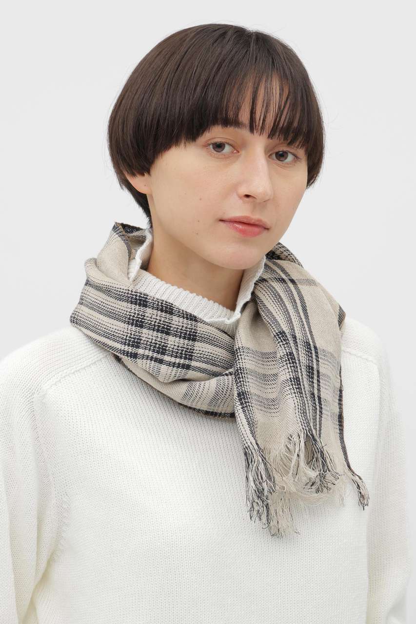 マーガレットハウエル マフラー 2023AW マーガレットハウエル mizuno