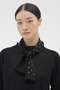 SILK TWILL POLKA DOT TIE SCARF マーガレット・ハウエル/MARGARET HOWELL