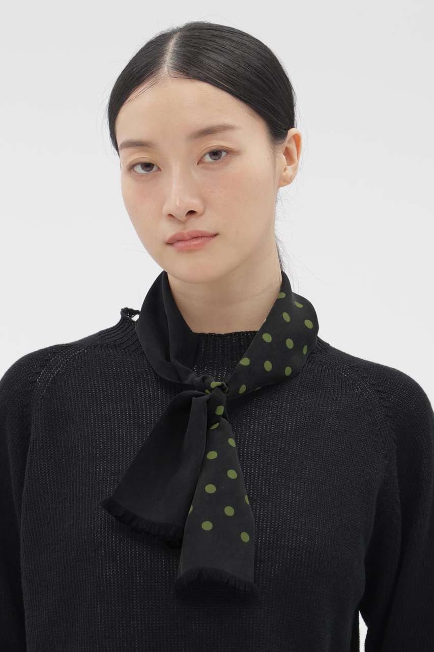 MARGARET HOWELL(マーガレット・ハウエル)｜SILK TWILL POLKA DOT TIE