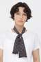 SILK TWILL POLKA DOT TIE SCARF マーガレット・ハウエル/MARGARET HOWELL