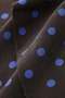 SILK TWILL POLKA DOT TIE SCARF マーガレット・ハウエル/MARGARET HOWELL