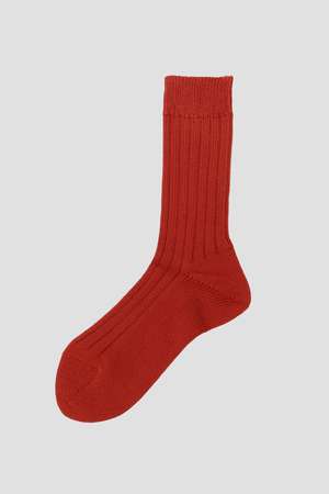 マーガレット・ハウエル/MARGARET HOWELLのCHUNKY COTTON SOCKS(140700/140701)