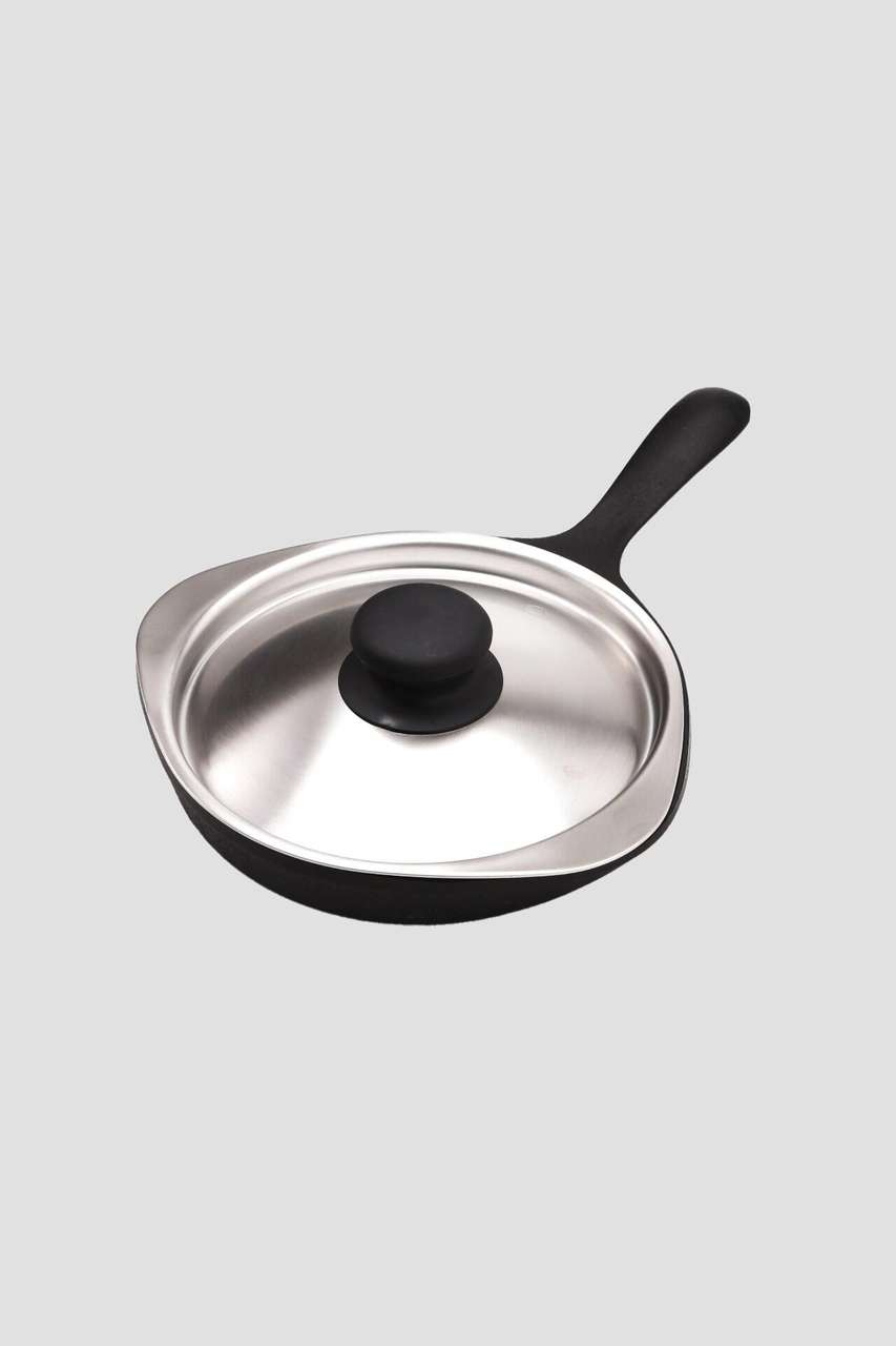 マーガレット・ハウエル/MARGARET HOWELLのSORI YANAGI MINI PAN WITH LID(ブラック/5895174013)