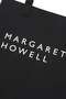 COTTON LOGO BAG マーガレット・ハウエル/MARGARET HOWELL