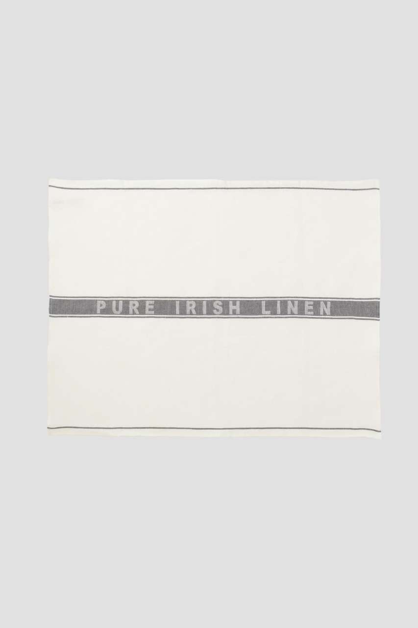 マーガレット・ハウエル/MARGARET HOWELLのLINEN TEA TOWEL(グレー/5895286700)