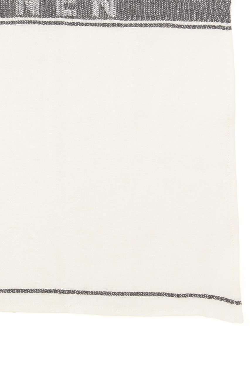 MARGARET HOWELL(マーガレット・ハウエル)｜LINEN TEA TOWEL/グレー の