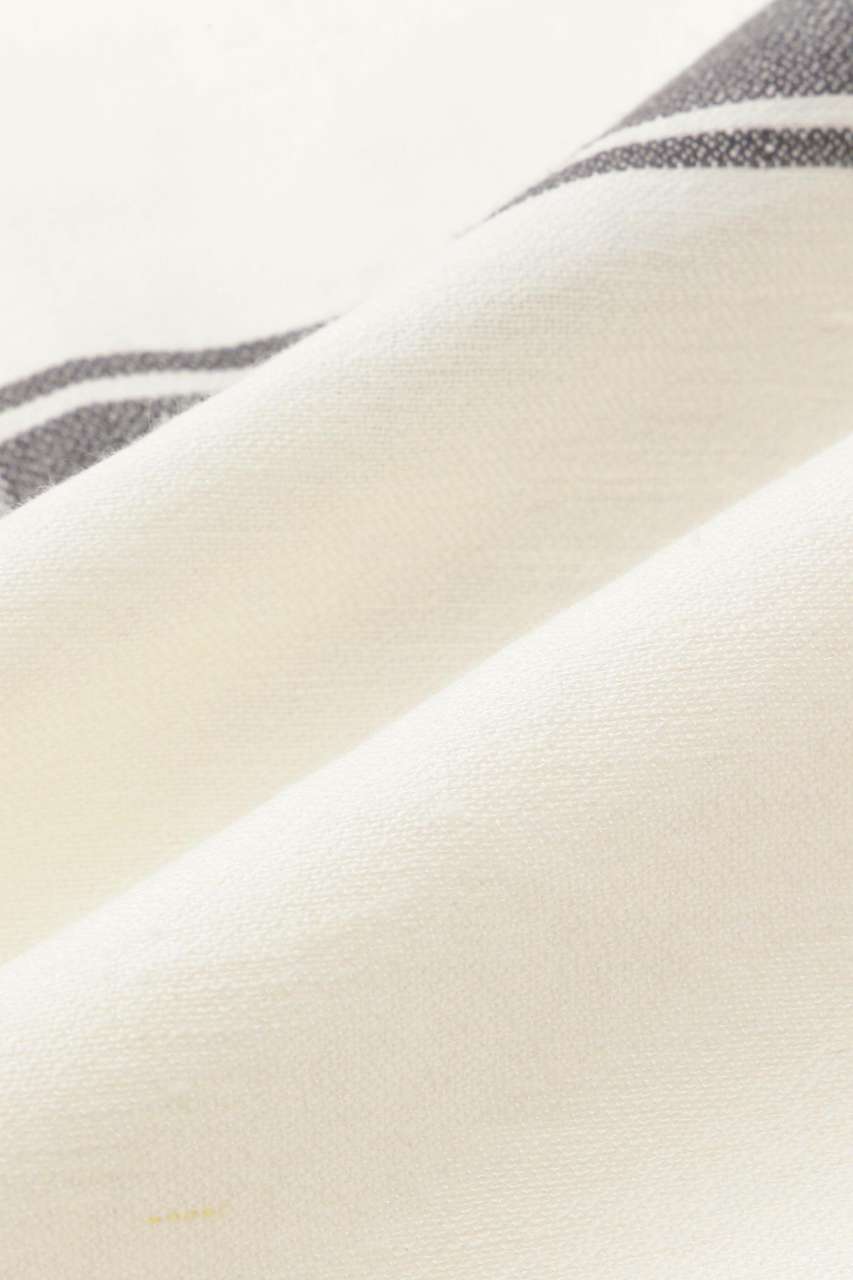 MARGARET HOWELL(マーガレット・ハウエル)｜LINEN TEA TOWEL/グレー の