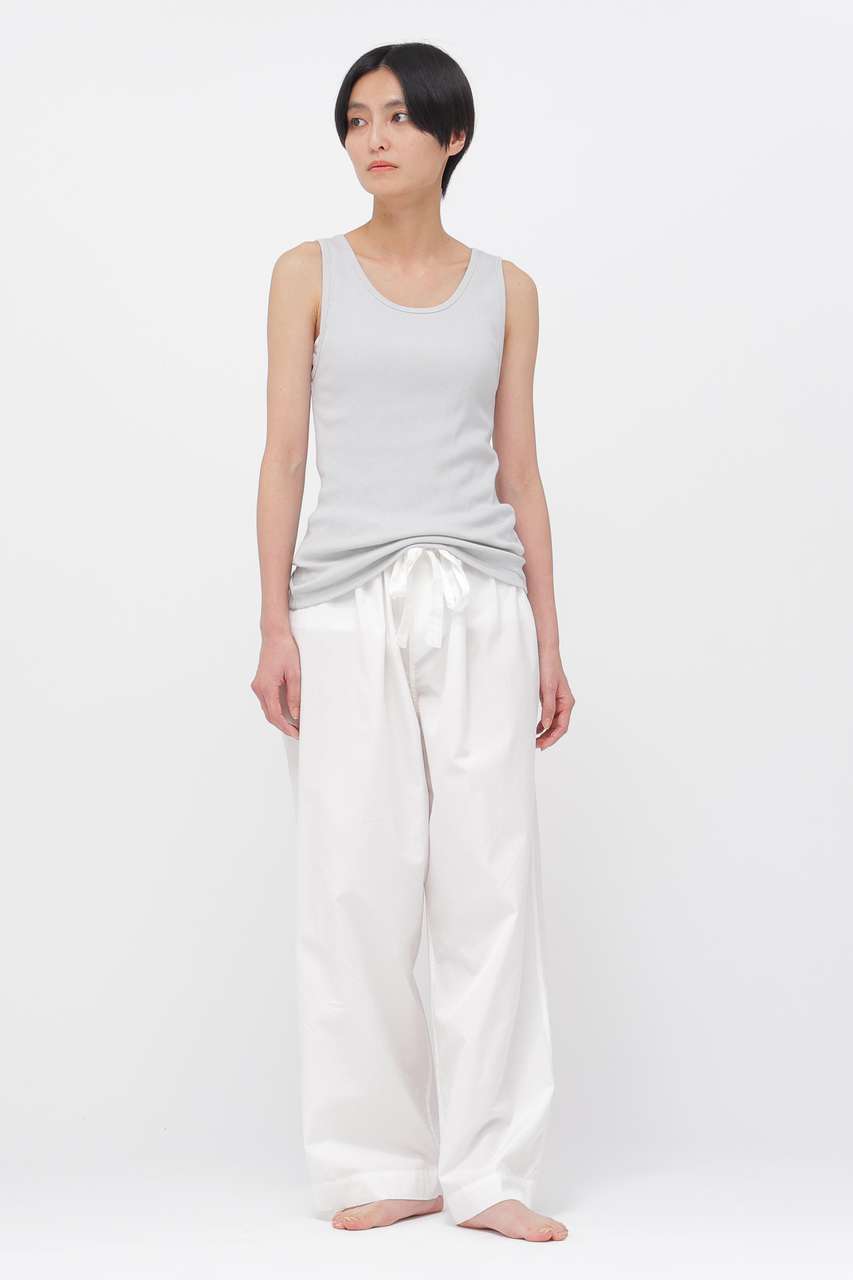 MARGARET HOWELL(マーガレット・ハウエル)｜PLAIN POPLIN TROUSERS