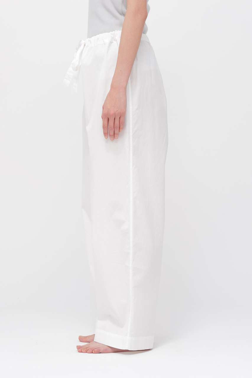 MARGARET HOWELL(マーガレット・ハウエル)｜PLAIN POPLIN TROUSERS