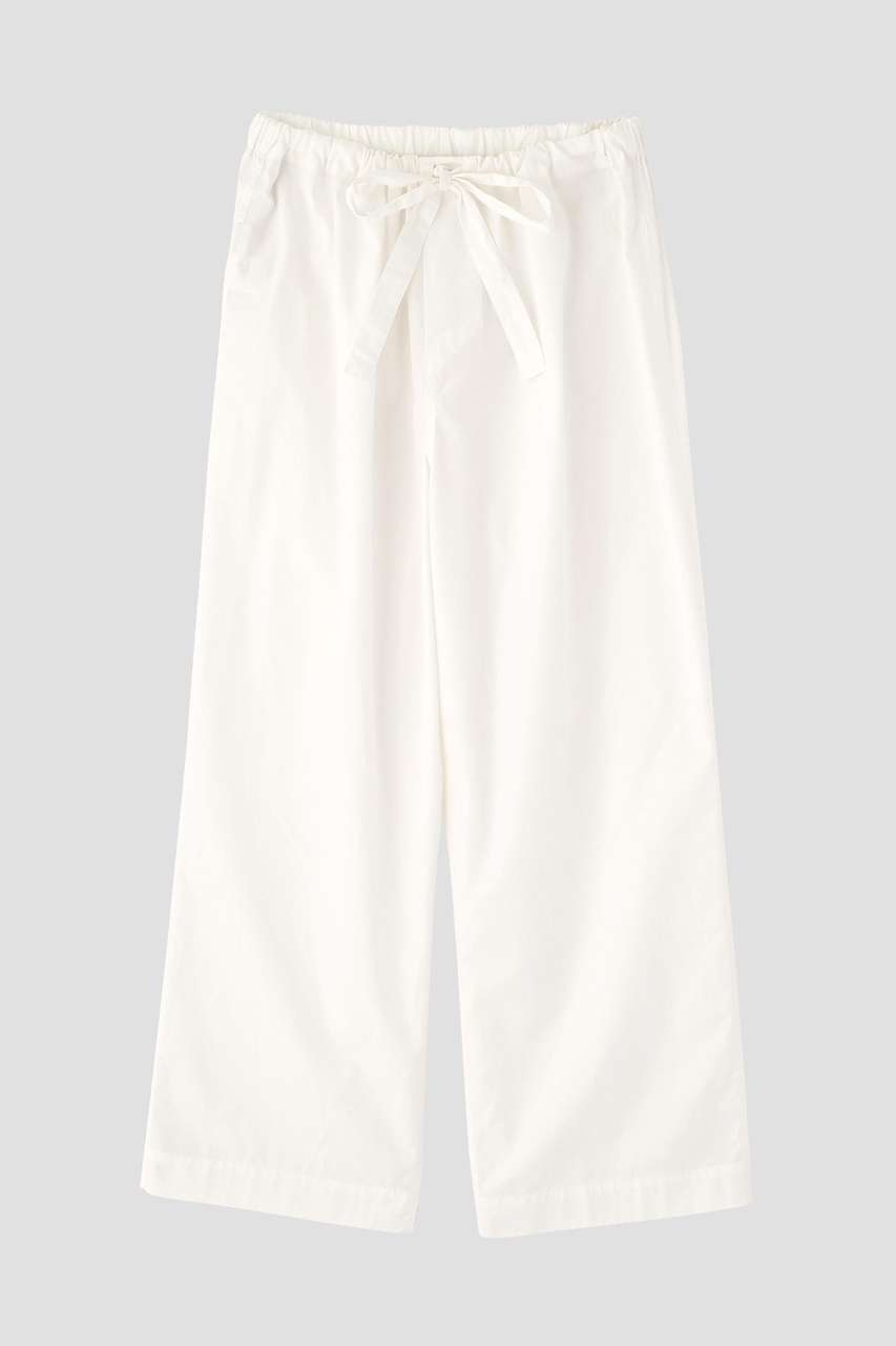 MARGARET HOWELL(マーガレット・ハウエル)｜PLAIN POPLIN TROUSERS