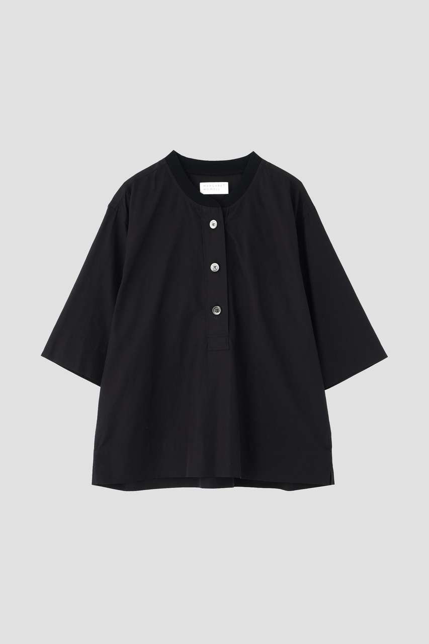 MARGARET HOWELL(マーガレット・ハウエル)｜COTTON LINEN POPLIN SHIRT