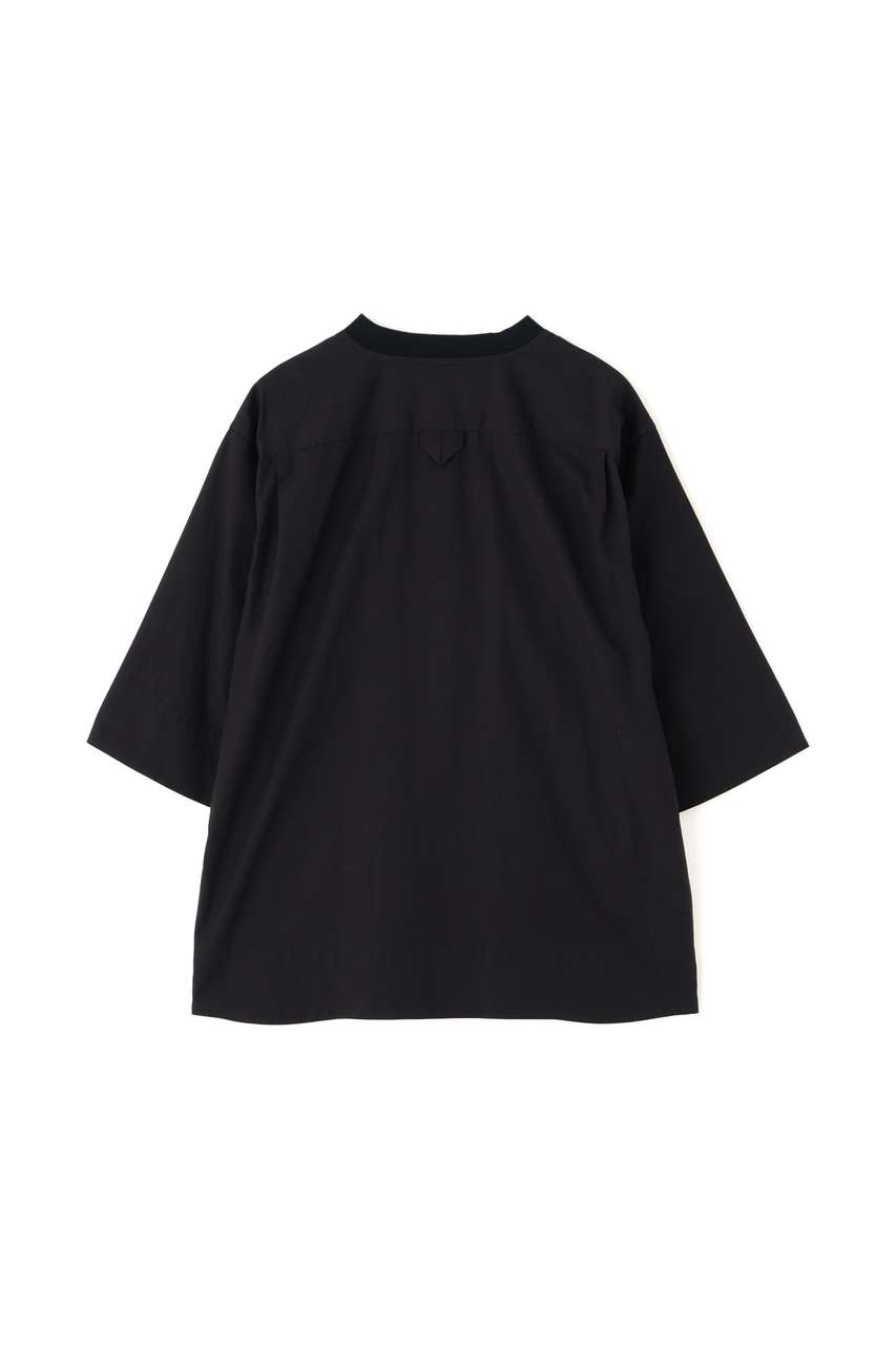 MARGARET HOWELL ☆ マーガレットハウエル シルク コットン ニット シャツ カットソー グレー 2 通年 着まわし 大人カジュアル 人気■S3736 マーガレットハウエル MARGARET HOWELL ウールカシミヤシルクニット