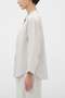 BRUSHED LINEN TWILL SHIRT マーガレット・ハウエル/MARGARET HOWELL