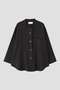 BRUSHED LINEN TWILL SHIRT マーガレット・ハウエル/MARGARET HOWELL