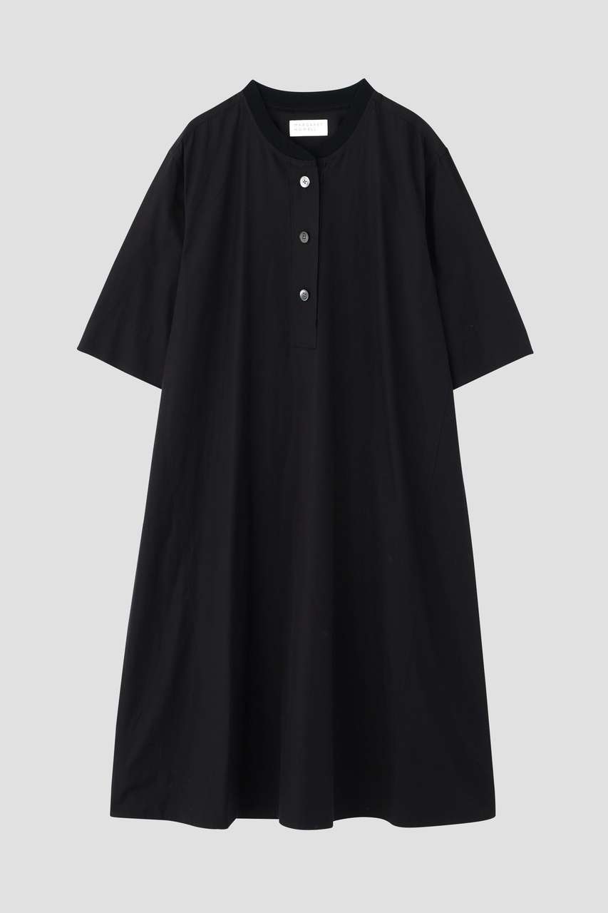 MARGARET HOWELL(マーガレット・ハウエル)｜COTTON LINEN POPLIN DRESS