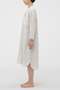 BRUSHED LINEN TWILL DRESS マーガレット・ハウエル/MARGARET HOWELL
