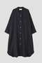 BRUSHED LINEN TWILL DRESS マーガレット・ハウエル/MARGARET HOWELL