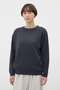 WOOL COTTON KNITWEAR マーガレット・ハウエル/MARGARET HOWELL グレー