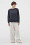 WOOL COTTON KNITWEAR マーガレット・ハウエル/MARGARET HOWELL