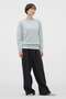 WOOL COTTON KNITWEAR マーガレット・ハウエル/MARGARET HOWELL