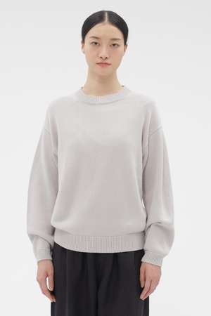 マーガレット・ハウエル/MARGARET HOWELLのHIGH TWIST COTTON LINEN KNITWEAR