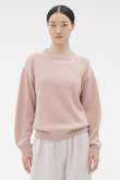 HIGH TWIST COTTON LINEN KNITWEAR