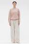 HIGH TWIST COTTON LINEN KNITWEAR マーガレット・ハウエル/MARGARET HOWELL