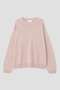 HIGH TWIST COTTON LINEN KNITWEAR マーガレット・ハウエル/MARGARET HOWELL