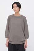 BRAIDED LINEN KNITWEAR