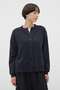 WOOL COTTON KNITWEAR マーガレット・ハウエル/MARGARET HOWELL グレー