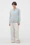 WOOL COTTON KNITWEAR マーガレット・ハウエル/MARGARET HOWELL