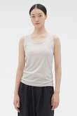 SUPERFINE COTTON JERSEY TOP