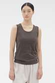SUPERFINE COTTON JERSEY TOP