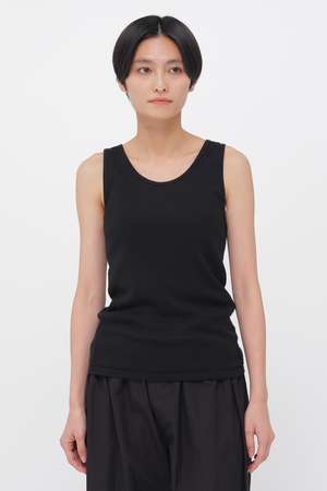 マーガレット・ハウエル/MARGARET HOWELLのFINE COTTON RIB JERSEY TOP