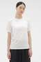 SUPERFINE COTTON JERSEY TOP マーガレット・ハウエル/MARGARET HOWELL ホワイト