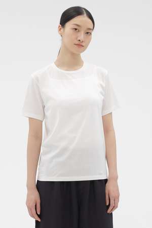 マーガレット・ハウエル/MARGARET HOWELLのSUPERFINE COTTON JERSEY TOP