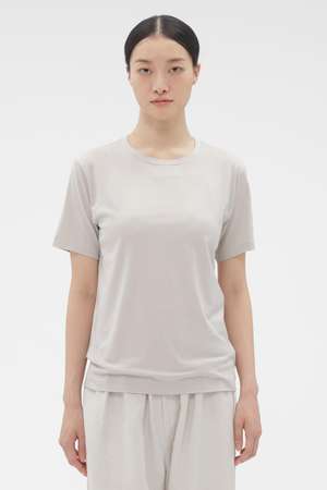 マーガレット・ハウエル/MARGARET HOWELLのSUPERFINE COTTON JERSEY TOP