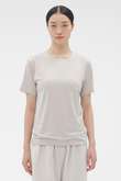 SUPERFINE COTTON JERSEY TOP