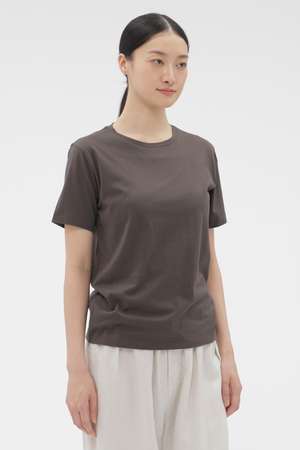 マーガレット・ハウエル/MARGARET HOWELLのSUPERFINE COTTON JERSEY TOP