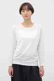 SUPERFINE COTTON JERSEY TOP