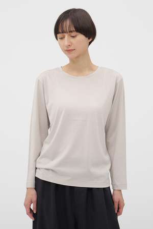 マーガレット・ハウエル/MARGARET HOWELLのSUPERFINE COTTON JERSEY TOP(110100/110103)