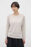 SUPERFINE COTTON JERSEY TOP