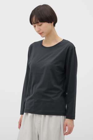 マーガレット・ハウエル/MARGARET HOWELLのSUPERFINE COTTON JERSEY TOP(110100/110103)