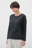SUPERFINE COTTON JERSEY TOP
