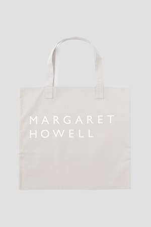 マーガレット・ハウエル/MARGARET HOWELLのCOTTON LOGO BAG(120200/120201)