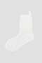 ORGANIC COTTON SOCKS マーガレット・ハウエル/MARGARET HOWELL ホワイト