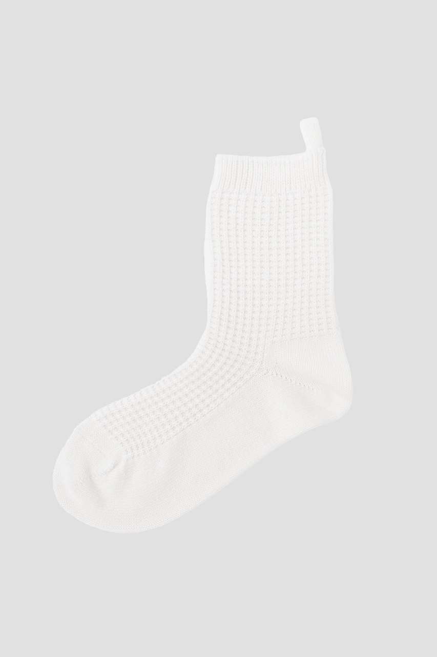 マーガレット・ハウエル/MARGARET HOWELLのORGANIC COTTON SOCKS(ホワイト/5896179202)
